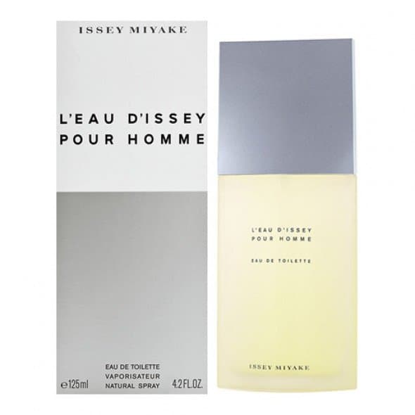 PERFUME ISSEY MIYAKE L´EAU D´ISSEY MASCULINO EDT 125ML