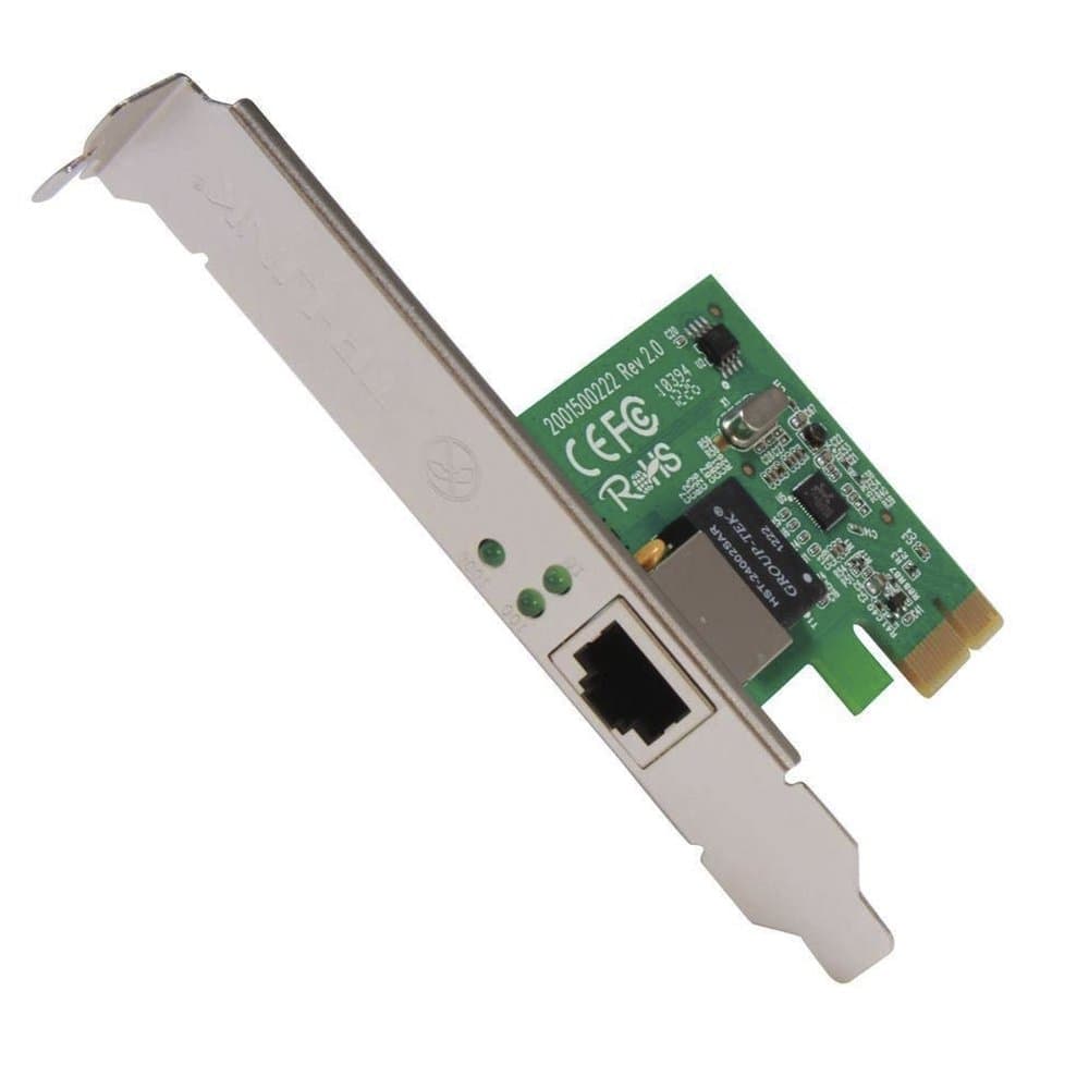PLACA REDE PCI EXPRESS 10/100/1000 TP LINK TG 3468