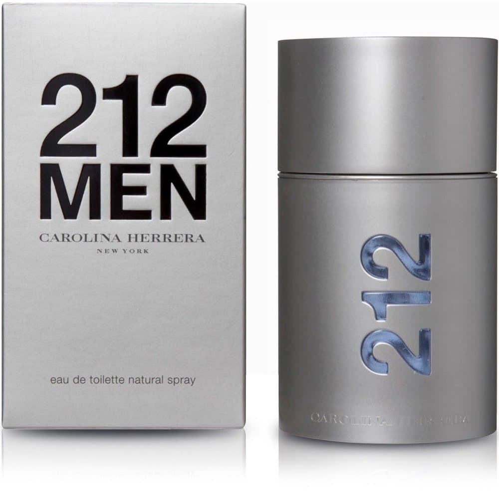 PERFUME CAROLINA HERRERA 212 MEN NYC MASCULINO TRADICIONAL EDT 100ML